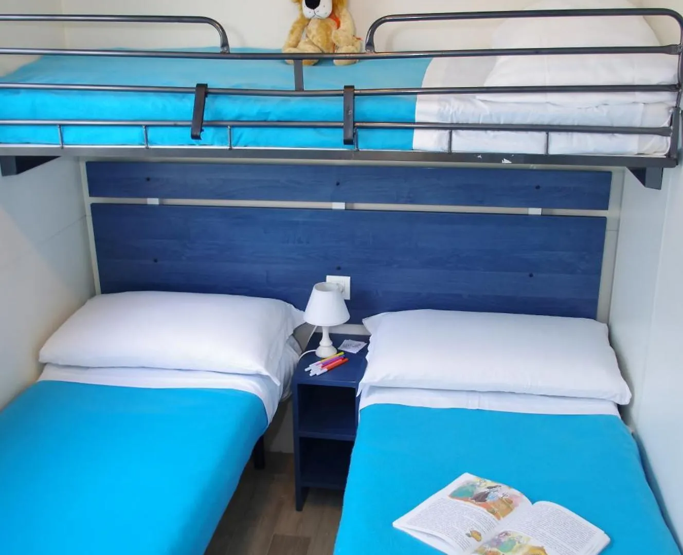 Campsite Happy Camp In Costa D'Argento Camping Village Club Capalbio Nunziatella