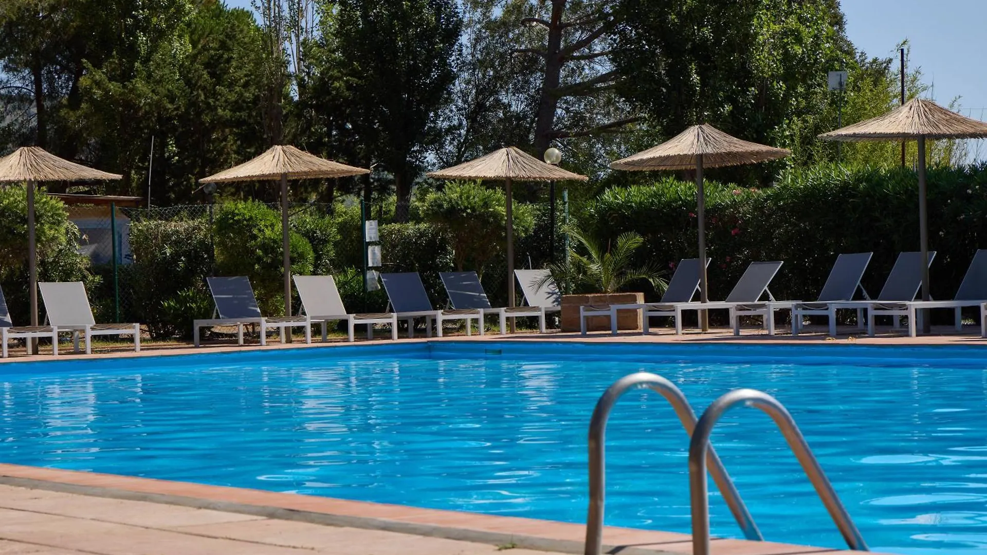 Happy Camp In Costa D'Argento Camping Village Club Capalbio Nunziatella Campsite